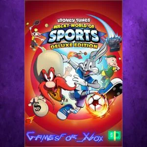 ️Looney Tunes Wacky World of Sports - Deluxe Edit XBOX