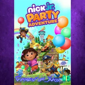 ️Nick Jr. Party Adventure XBOX