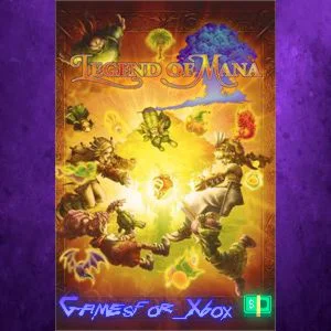 ️Legend of Mana XBOX