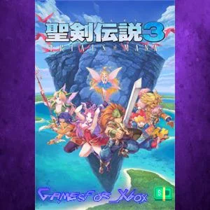 ️TRIALS of MANA XBOX