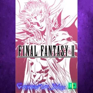 ️FINAL FANTASY II XBOX