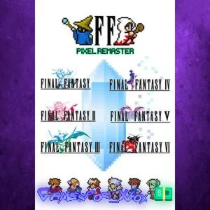 ️FINAL FANTASY I-VI Bundle XBOX