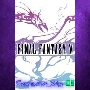 ️FINAL FANTASY V XBOX