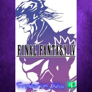 ️FINAL FANTASY IV XBOX