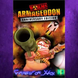 ️Worms Armageddon Anniversary Edition XBOX
