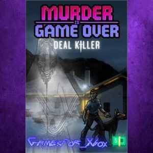 ️Murder Is Game Over Deal Killer XBOX