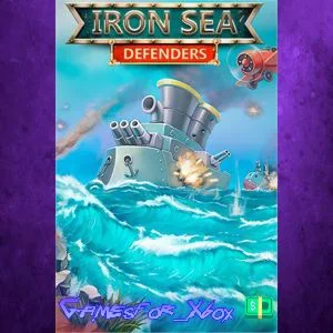 ️Iron Sea Defenders XBOX