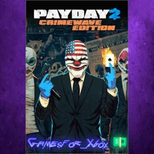 ️Payday 2 Crimewave Nouveau XBOX