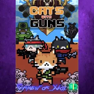 ️Cats With Guns Windows XBOX