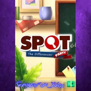 ️Spot The Differences! Party XBOX