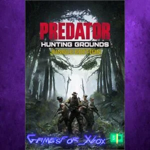 ️Predator Hunting Grounds - Jungle Edition XBOX
