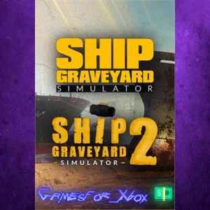 ️Ship Graveyard Simulator Collection XBOX