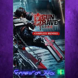 ️Gungrave G.O.R.E. - Complete Bundle XBOX