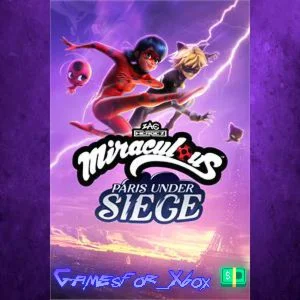 ️Miraculous - Paris Under Siege XBOX