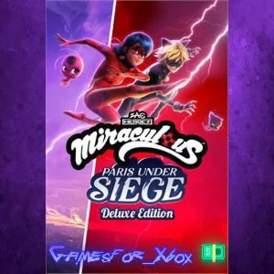 ️Miraculous Paris Under Siege - Deluxe Edition XBOX