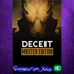 ️Deceit 2 Master Edition XBOX