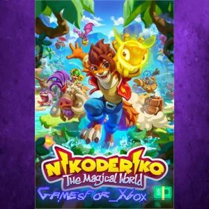️Nikoderiko The Magical World XBOX
