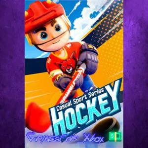 ️Casual Sport Series Hockey XBOX