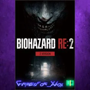 ️BIOHAZARD RE2 Z Version XBOX