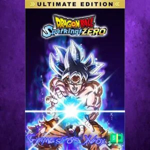 ️DRAGON BALL Sparking! ZERO Ultimate Edition Pre- XBOX