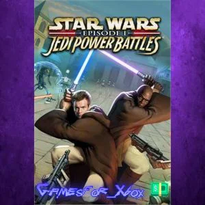 ️Star Wars Episode I: Jedi Power Battles™ XBOX