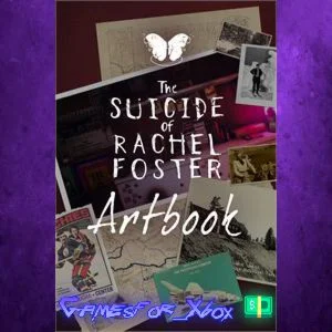 ️The Suicide of Rachel Foster Artbook XBOX