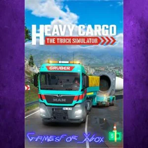 ️Heavy Cargo - The Truck Simulator XBOX
