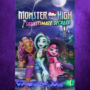 ️Monster High‎ Skulltimate Secrets™ XBOX