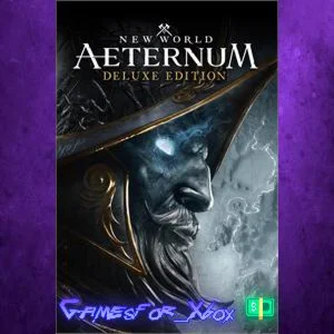 ️New World  Aeternum Deluxe Edition XBOX