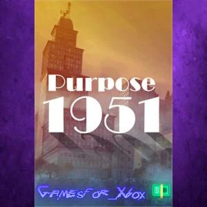 ️Purpose 1951 XBOX