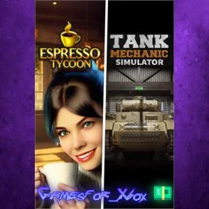 ️Espresso Tycoon & Tank Mechanic Simulator XBOX