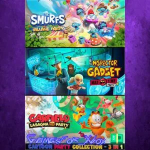 ️Cartoon Party Collection - 3 in 1 XBOX