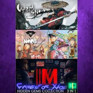️Hidden Gems Collection - 3 in 1 XBOX