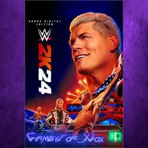 ️WWE 2K24 BONUS DIGITAL EDITION XBOX