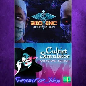 ️Masters of Fate Bundle Bio Inc. Redemption & Cul XBOX