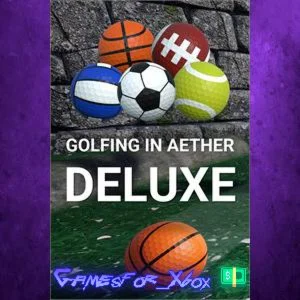 ️Golfing in Aether Deluxe Edition XBOX
