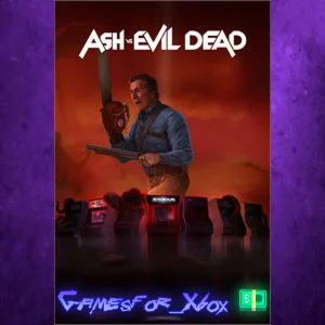 ️RetroRealms Ash vs Evil Dead XBOX