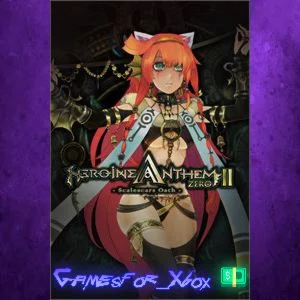 ️Heroine Anthem Zero 2  Scalescars Oath XBOX