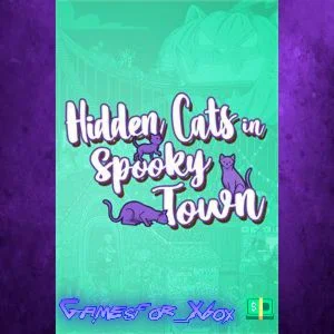 ️Hidden Cats in Spooky Town XBOX