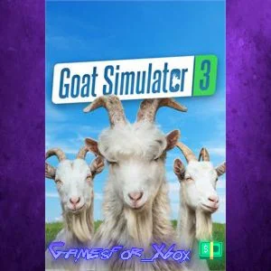 ️Goat Simulator 3 Xbox One Edition XBOX