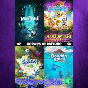 ️Heroes of Nature - 4 in 1 XBOX
