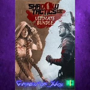 ️Shadow Tactics - Ultimate Bundle XBOX