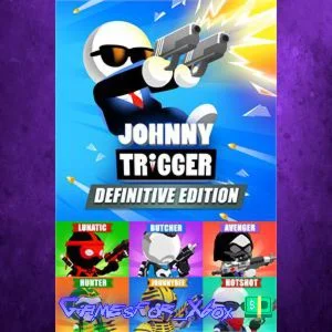 ️Johnny Trigger Definitive Edition XBOX
