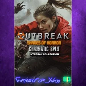 ️Outbreak Shades of Horror Chromatic Split Integr XBOX
