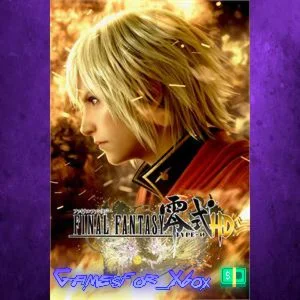 ️FINAL FANTASY 零式 HD XBOX