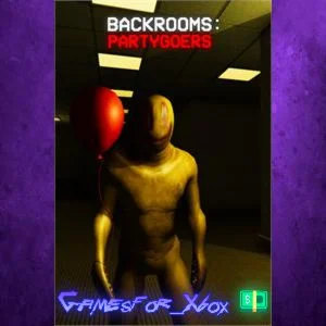 ️Backrooms Partygoers XBOX