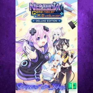 ️Neptunia Game Maker REvolution Deluxe Edition XBOX