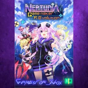 ️Neptunia Game Maker REvolution XBOX