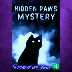 ️Hidden Paws Mystery XBOX