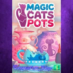 ️Magic Cats Pots XBOX
